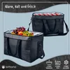 XXL thermal cooler bag - 45L| kühltasche faltbar mit Produktbild-Vorschau 3