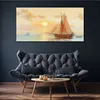 Coloray Bild aus Leinwand 140x70 Leinwand Dekoration - Produktbild-Vorschau 2