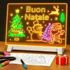 Tableau à dessin LED pour enfants, Tableau blanc pour Voir les images du produit 12