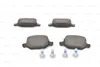 BOSCH Bremsbeläge Satz Hinten für FIAT 500L (351, 352) 0 Produktbild-Vorschau 4
