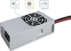 Stromquelle TooQ TQEP-TFX500S-O 500W Silberfarben Silber Produktbild-Vorschau 6