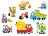 CzuCzu Progresívne puzzle Vozidlá na staveniskuZA4157 Náhľad obrázku produktu 3