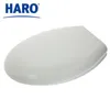 Hamberger WC-Sitz Toilettensitz Corsica weiß Bügelscharnier Produktbild-Vorschau 4