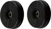Two identical black carbon filters are shown side by side against a white background. Produktbild-Vorschau