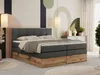 MKS MEBLE Boxspringbett, Doppelbett mit zwei Produktbild-Vorschau 1