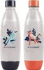 Bouteille SodaStream FUSE. Oiseaux de corail. 2 pcs. 1l Voir les images du produit 1