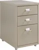 Mobilný podstavec "Kökar" s 3 zásuvkami oceľ 48 x 28 x 41 Náhľad obrázku produktu 3