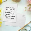 Mr. & Mrs. Panda Postkarte Spruch 2019 Geburtstag Stern - Produktbild-Vorschau 3