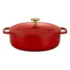 Ballarini Bellamonte Oval Cast Iron Casserole - Red  2.2 Produktbild-Vorschau 2