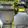 Z-Fold Dachzelt Autodachzelt Hardcase Aluminium in Grau Produktbild-Vorschau 7
