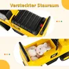 GOPLUS Kinderbagger, Sitzbagger mit dreh- und verstellbarer Produktbild-Vorschau 7