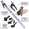 Mucola Nordic Walking Stöcke verstellbar Teleskop Aluminium Produktbild-Vorschau 5