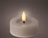 LED Teelichter mit Timer Outdoor 6,5x5cm Grau / Warmweiß 2 Produktbild-Vorschau 2