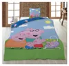 Peppa Pig Bettbezug Family 140 x 200 cm Baumwolle Produktbild-Vorschau 2
