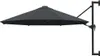 Sonnenschirm zur Wandmontage mit Metall-Mast 300 cm Produktbild-Vorschau 1