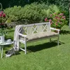 Beautissu Bankauflage Flair BK, ca.100x50x10cm, Natur Produktbild-Vorschau 5