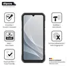 2x Protection ecrán pour Oukitel WP68 Air 5G mat Verre Voir les images du produit 7