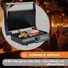 KRUMAD Gril électrique 2000W - Mini gril de contact pour 2 Voir les images du produit 5