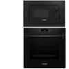 Bosch Backofenset Einbau-Backofen Pyrolyse schwarz + Produktbild-Vorschau 1