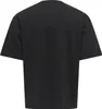 ONLY & SONS Bequemes Rundhals T-Shirt Dropped Shoulder Produktbild-Vorschau 5