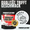 Powerstar SUPER HI PRO 128 | Mehrkomponenten Protein-Pulver Produktbild-Vorschau 4