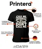 Koszulka męska "Call Me Antisocial But Please Don't Call Me Podgląd zdjęcia produktu 4