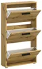 Schuhkipper - B 59 cm - 3 Klappen - Artisan Eiche Produktbild-Vorschau 9