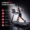 Laufband klappbar AsVIVA T20 Heimtrainer bis 18 km/h leise Produktbild-Vorschau 3