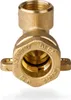 Caleffi 869 Winkelverschraubungen mit IG und Wandscheibe 25 Anteprima dell’immagine prodotto 5