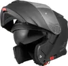 Bogotto V271 Motorrad Klapphelm, schwarz matt, XS Produktbild-Vorschau 1