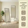 SONGMICS Ganzkörperspiegel mit Vergrößerungsspiegel, Produktbild-Vorschau 5
