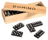 Domino in der Holzkiste - Das klassische Spiel in einer Produktbild-Vorschau 3