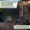 TTL GARDEN Moskitonetz Deluxe XL 300x300x250cm – 2 Eingänge Produktbild-Vorschau 5