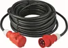 as Schwabe 60595 Strom Verlängerungskabel 16 A Schwarz 5 m Produktbild-Vorschau 2