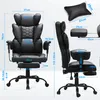 Faziango Gaming Stuhl mit Fußstütze Ergonomischer Bürostuhl Produktbild-Vorschau 7