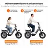 HillMiles MileLink1 E Bike, 48V 18Ah Batterie, 120 Produktbild-Vorschau 5