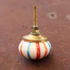 Möbelknauf aus Keramik Shabby Chic - Streifen - Produktbild-Vorschau 8