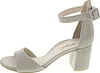 Paul Green Riemchensandaletten Damen 38362D37343639 Grau 40 Produktbild-Vorschau 8