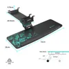 EUREKA ERGONOMIC Tastaturauszug Verstellbar Produktbild-Vorschau 5