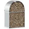A firewood storage rack filled with firewood, shown against a white background. Náhľad obrázku produktu