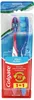 Colgate, Triple Action Szczoteczka do zbw rednia, 2 sztuki Náhľad obrázku produktu 2