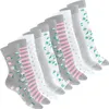 Celodoro Gemusterte Socken für Frauen (10 PAAR) Niedliche Produktbild-Vorschau 1