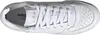 A top-down view of a white Adidas sneaker. Náhľad obrázku produktu