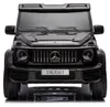 Elektroauto Mercedes G63 XXL Schwarz 24V Produktbild-Vorschau 2