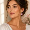 LUISIA® Ohrringe Rivoli mit Kristallen von Swarovski® 14 mm Produktbild-Vorschau 2
