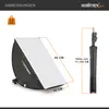 Walimex pro 2X Softbox 40x60cm LED Bi-Color 60W – Avec 2 Voir les images du produit 5