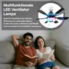Deckenventilator mit Beleuchtung – LED Ventilator mit Produktbild-Vorschau 3