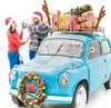 Rentier Auto, Auto Rentier Kostüm Auto Weihnachtendeko mit Produktbild-Vorschau 5