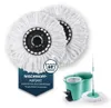 CLEANmaxx Set de 2 serpillières de rechange pour Power Voir les images du produit 1
