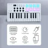 M-VAVE 25-klawiszowa klawiatura sterująca MIDI Mini Podgląd zdjęcia produktu 4